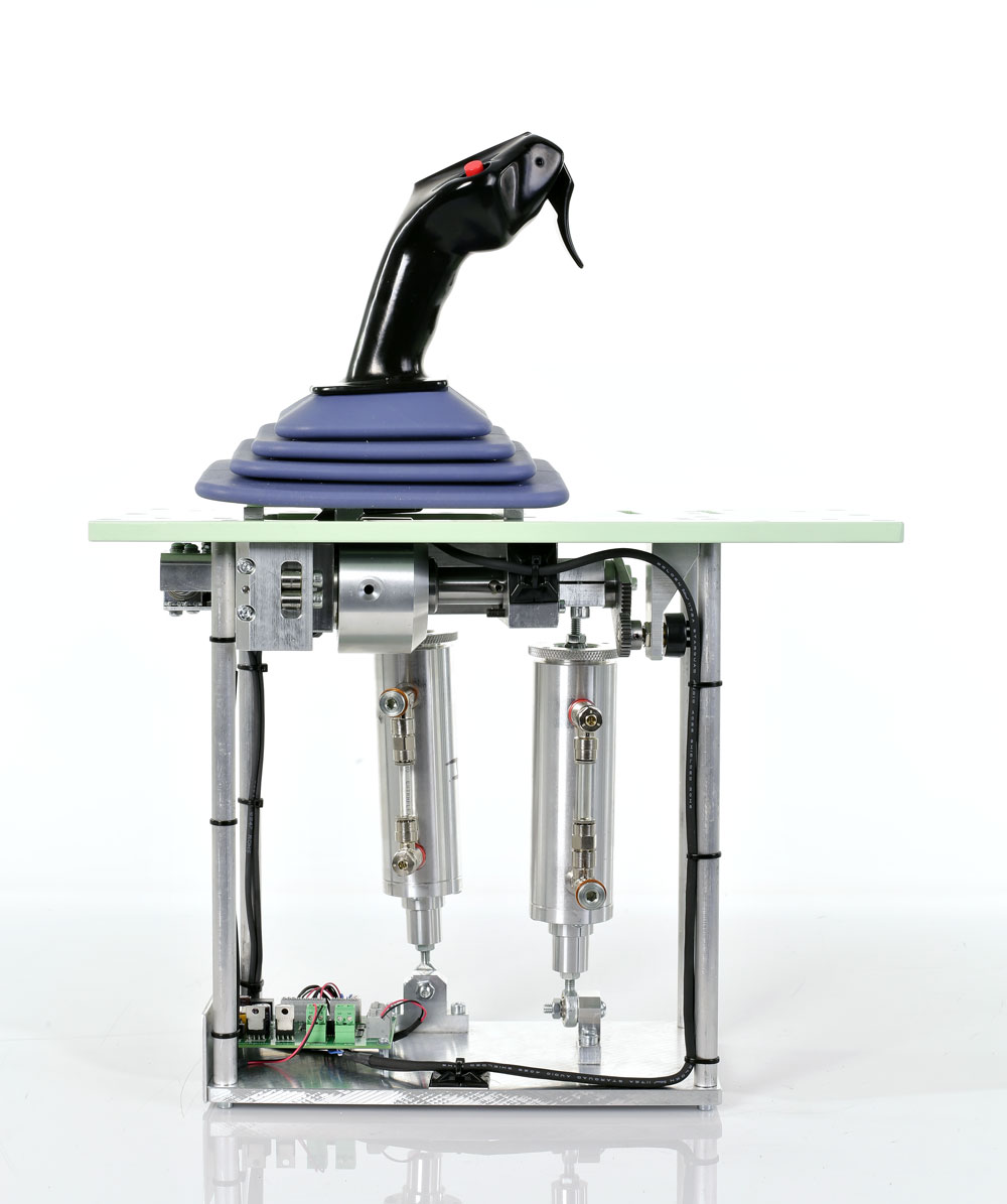 Brunner Force Feedback Joystick Base Page 5 PC Hardware and Related